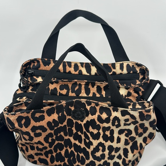 Ganni Leopard Print Crossbody Bag - Picture 3 of 16